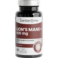 Santarome Lion's Mane 400 mg 60 Gélules