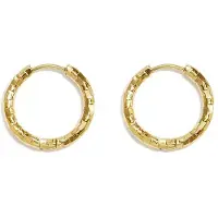 Yehwang Kyra - Hoops - Stainless Steel - - Goud