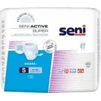 Seni Active Super Small - 8 pakken van 10 stuks