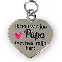 Miko Bedeltje - Papa - Charms for you