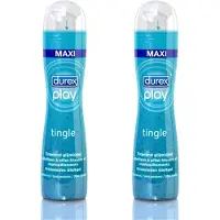 Durex Play Tingle Gel 100ML - 2 Stuks - Voordeelverpakking