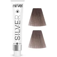 Nirvel SILVER Cream Toner 8-21 Light Pearl / Neutraliserende kleurcrème voor grijs haar 100 ml