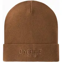 OMBRE Hoed - Effen Lichtbruin ONE SIZE