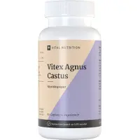 Vital Nutrition Monnikspeper (Vitex Agnus Castus) - Extract: 200 mg - Gestandaardiseerd op 0.6% Aucubin - Clean label formule - 60 capsules -