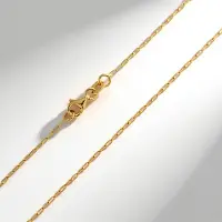 Cavill - Gouden Halsketting - 375 Geelgoud - Ankerketting 45 cm - Klassiek & Elegant - Tijdloze Damesketting Goud - Laagjes Sieraad