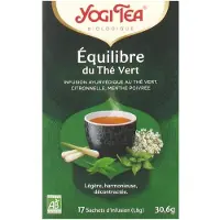Yogi tea Biologische Groene Thee Balans 17 Zakjes