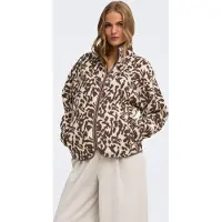 ONLY Olmmama Vest Dames Bruin L