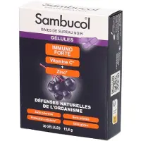 Sambucol Immuno Forte Natuurlijke Weerstand van het Organisme 30 Capsules