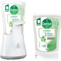 Dettol No Touch Zeepdispenser En Handzeep Navulling Pakket