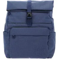 Mandarina Duck laptop rugzak rugzak met laptopvak MD20 Backpack Cosmic blauw