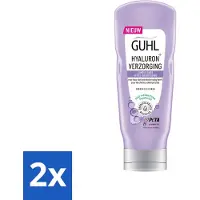 Guhl - Conditioner - Hyaluron+ verzorging - 200 ml - Voordeelverpakking - 2 stuks