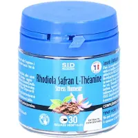 PDM to be maintained Rhodiola Saffraan L-Theanine Stress Stemming 30 Capsules