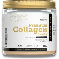 Golden Tree Collageen Poeder - Vitamine C - Voedingssupplementen - 330 gram
