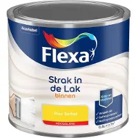 Flexa - Strak In De Lak Binnenlak Hoogglans - Puur Sorbet - Mengverf - 500 Ml