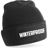 Beechfield Winterproof Warme Wintermuts | Beanie | Muts | Winter | Kou | Koud | Tekst | Cadeau | Apres Ski | Wintersport | Skimuts | Verzending binnen 24 uur!