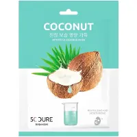 Jkosmec 5C Cure Essence Intensive Stoffen Masker Kokosnoot 25 ml