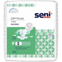 Seni Optima Trio Small - 9 paquets de 10 protections