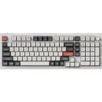 Keychron Q5 Ultra - Mechanisch Toetsenbord - Draadloos - US Qwerty - 96% - Rode Switch - Wit