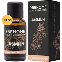 2BEHOME Etherische Olie Jasmijn - 30 ML - 1 Stuk - Essentiële olie voor Aromatherapie - Essential oil - Geurolie voor Aromadiffuser