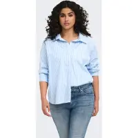 ONLY Caroregon Overhemd Dames Blauw 42