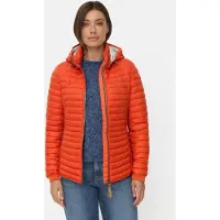 Camel active Winddichte jas met zijgebreide inzetstukken - Maat womenswear-46 - Oranje