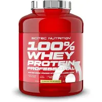 Scitec Nutrition - 100% Whey Protein Professional (1816 gram - Banana) - Banaan - 60 eiwitshakes - Premium proteine poeder - eiwitpoeder met aminozuren
