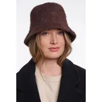 Rino & Pelle Accessories - Sabeau bucket hat - Coffee roast