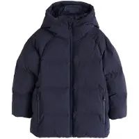 Next - Jongens - Gevoerde jas met microfleece-voering - Blauw
