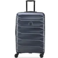 DELSEY PARIS Meteor 4 wielen Trolley L 78 cm met uitbreidingsplooi blauw