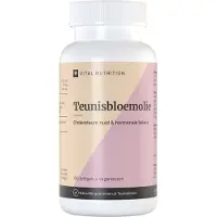 Vital Nutrition Teunisbloemolie - GLA: 90 mg & Linolzuur: 730 mg - Koudgeperste olie - 100 softgels -
