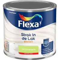 Flexa - Strak In De Lak Binnenlak Hoogglans - Vol Citroengras - Mengverf - 500 Ml
