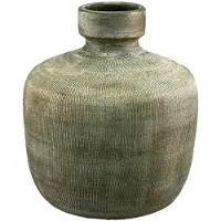 HS Potterie Fles Kruik Groen Miami D22 x H33