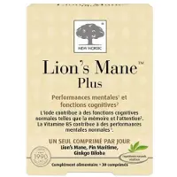 New Nordic Lion's Mane Plus 30 Tabletten
