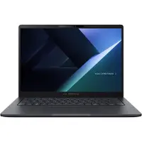 Asus ExpertBook B3 B3405CCA-LY4315X Intel Core Ultra 5 225H Laptop 35,6 cm (14") WUXGA 16 GB DDR5-SDRAM 512 GB SSD Wi-Fi 6E (802.11ax) Windows 11 Pro Zwart, Grijs QWERTY US International
