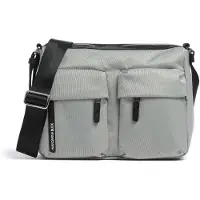 Mandarina Duck schoudertas Hunter Crossover Cocoon grijs