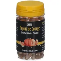 S.I.D NUTRITION Mannen Urinewegsysteem Pompoenzaad 90 Capsules