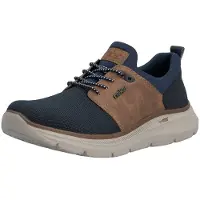 Rieker Heren B1850-14 Instappers Blue Combination