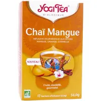 Yogi tea Mango Chai Bio 17 theezakjes