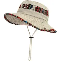 VHV -Hoed - Stijlvolle Zonnehoed en Pet voor Zomer, Buitenactiviteiten en Reizen - Beige