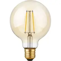 SPL E27 LED Globelamp | 2.9W Goud 2200K 220V/240V 922 | 360° Dimbaar