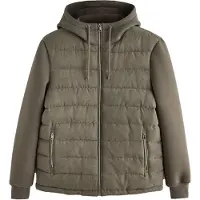Next Winterjas donkerbeige