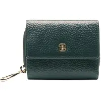 Esquire portemonnee Alexandria Wallet Green donkergroen