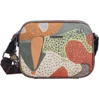 Anekke schoudertas Odyssey Crossbody Bag Multicolor veelkleurig