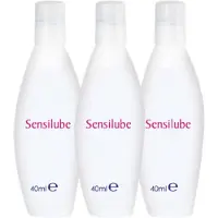 Durex Sensilube Glijmiddel Waterbasis - 40 ml x3