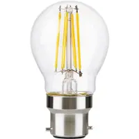 SPL B22d LED Kogellamp | 4.7W 2700K 220V/240V 927 | 360° Dimbaar