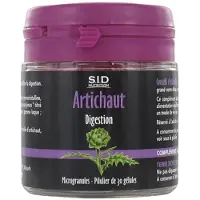 S.I.D NUTRITION Spijsvertering Artisjok 30 Capsules