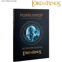 The treachery of Gollum Middle Earth Journal (LOTRO nieuw)