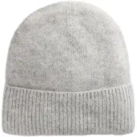 Next - Dames - N. Premium kasjmier beanie - Grijs