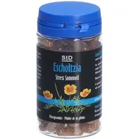 S.I.D NUTRITION Stress Slaap Escholtzia 90 Capsules
