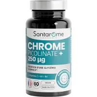 Santarome Chrome Picolinate+ 250 µg 60 Gélules